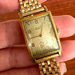 Vintage Elgin Watch